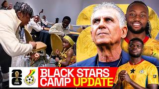 Black Stars Camp Update | Farewell dinner as Players departs to Boston + More
