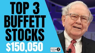 Top 3 Dividend Stocks In Warren Buffett's Stock Portfolio!