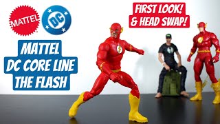  *NEW* Mattel DC Core Line The Flash #dc #dclegends #dcuniverse #fyp #foryou #foryoupage 