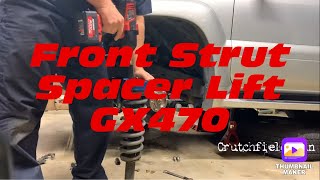 Sports Performance Front Spacer Lift | Lexus GX470