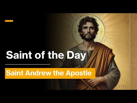 Saint of the Day: St. Andrew the Apostle - The First-Called | November ...