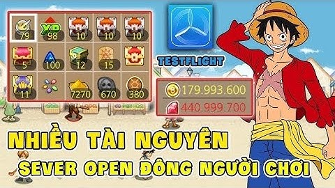 Htth lậu _ ra mắt sever mới với trái ác qủy v2 và free 2 tỷ rubi , beri