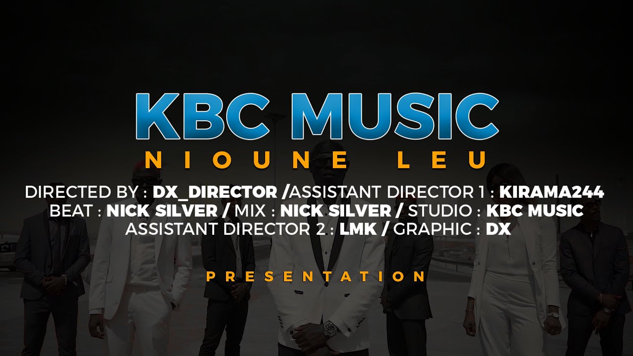 Kbc Music   Nioune Leu intro