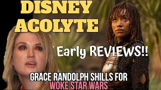 Flashcast - STAR WARS ACOLYTE Early Reviews Grace Randolph and Media SHILL HARD Disney+ | FNT Clips