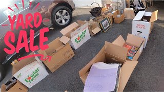 On The Yard Sale Hunt | Finding Items To Flip For A Profit On eBay