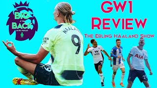 The Erling Haaland Show - Gameweek 1 Review