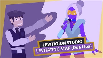 Thumbnail of Levitation Studio - Levitating Star (Fan Animation for ​ @dualipa)