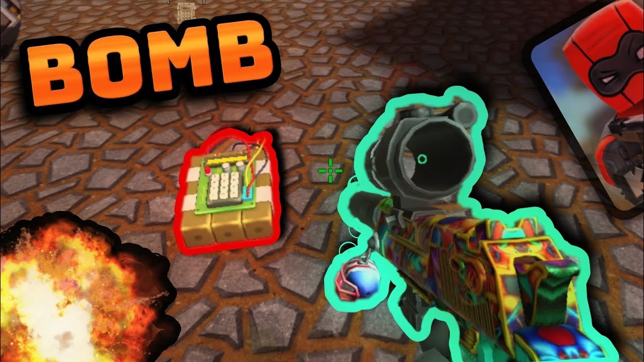 Playing as a Pro In Bomb Mode With Real Players 🔥 - Kuboom