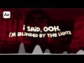 Smooth lyrics tutorial in after effects  after effects tutorial   cartoon  lyrics tutorial