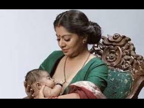 Breaking norms | Malayalam Magazine Grihalakshmi features breast-feeding model Gilu Joseph on cover