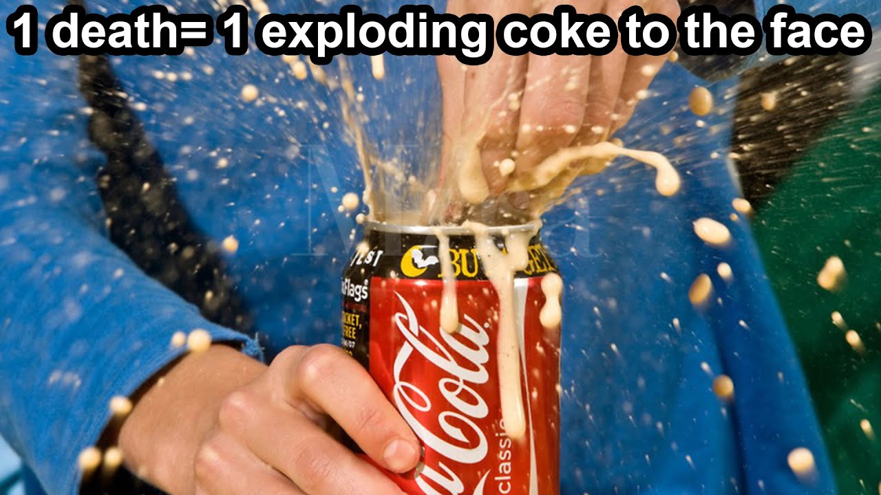 Crossing GTA ONLINE map but 1 death= exploding coke to the face+ ...