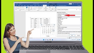 How to Properly Add Date Picker in Any MS Word Doc screenshot 5