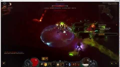 Diablo 3 RoS - 2.1 - Phalanx Crusader T6 Run