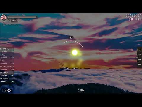 osu! Yuki. Feat: setsunan - Hello! World /big mouse FC A 96.15 +HD HR NC