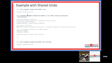 How Flashback PDB works in 18C