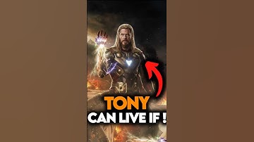 What If Thor Snapped Instead of Iron Man ! #marvel #ironman #shorts