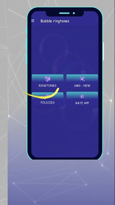 App Bubble ringtones ING