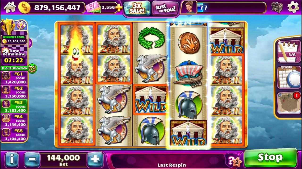 Free zeus ii slot game