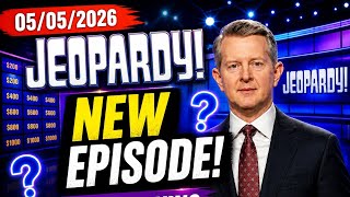 Jeopardy 05052026  Episode  Jeopardy May 05 2026  Episode 1080hd