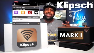 Klipsch Stream Music App | The Three Mark I screenshot 1