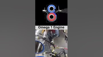 Omega 1 Engine running principal #technology #automobile #engineering #technology #aircraft #mech