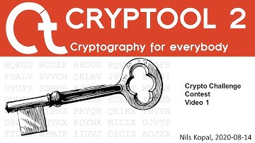 Crypto Challenge Contest – Video 1