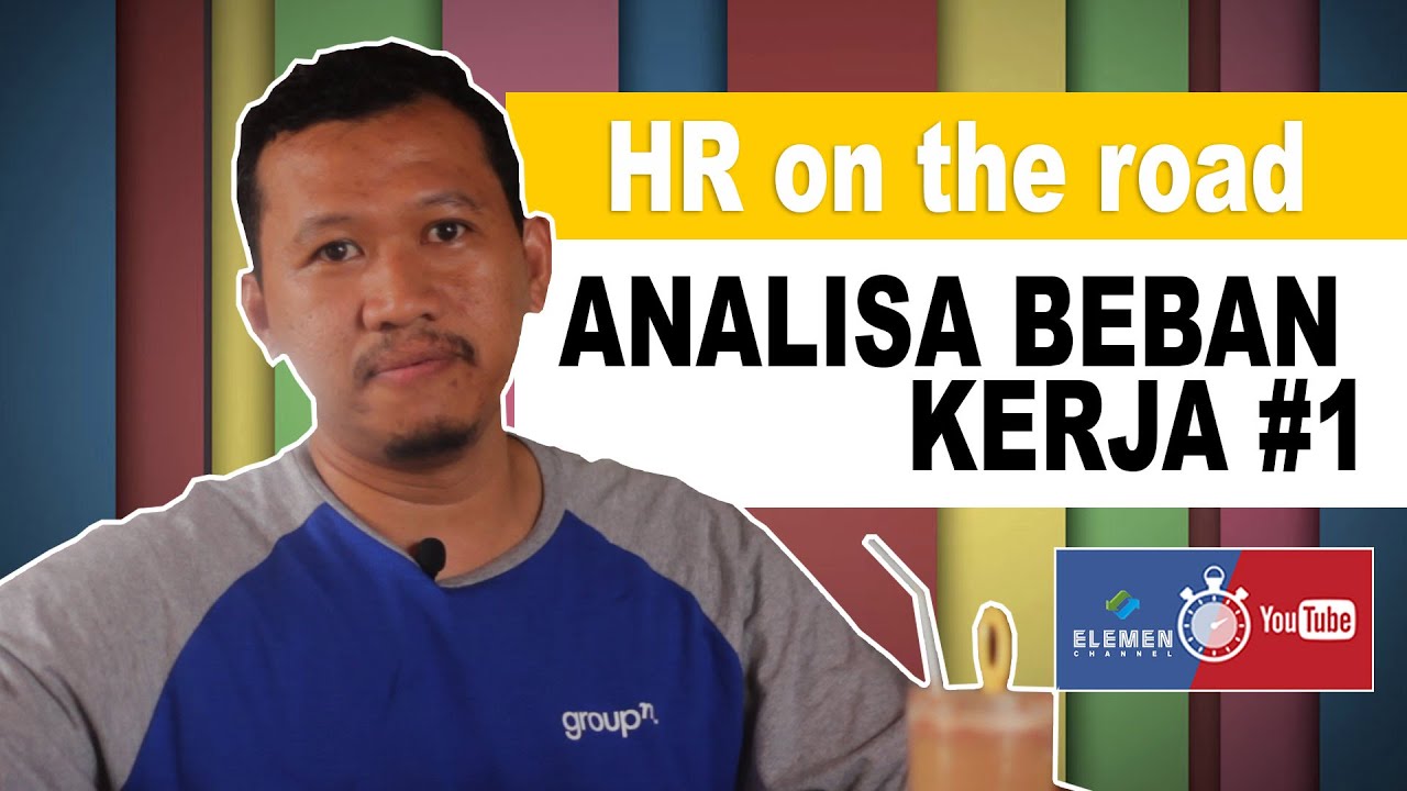 HR on the road Analisa Beban Kerja 1