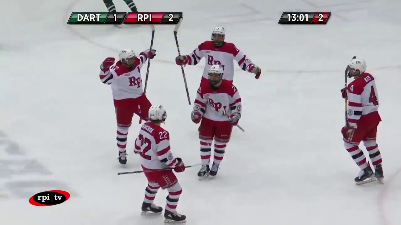 Highlights: Men's Hockey at RPI, Jan. 31, 2020 - YouTube