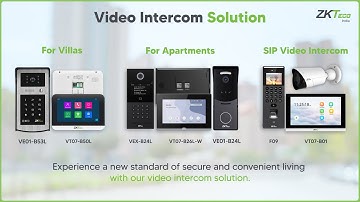 Video Intercom Solution