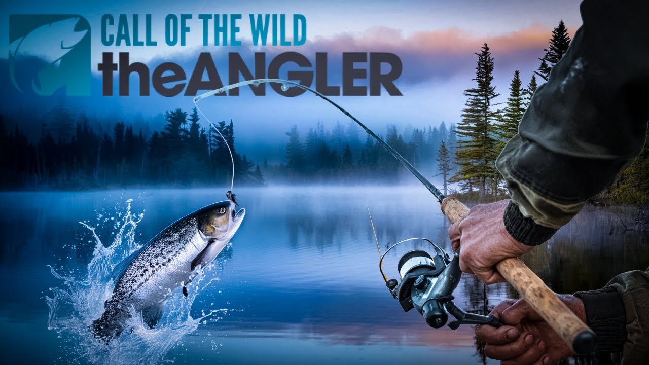 NEW Legendary's and Rod Holders! Fishin' w/ @Bearded-Daddy & viewers! | Call of the Wild: The Angler
