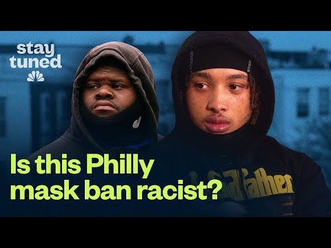 These teens are fighting Philadelphia’s ski mask ban