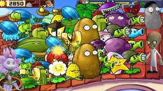 Giant All Plants Vs Zombies Mod Menu Survival Roof | Plants Vs Zombies hack version android Ep 118