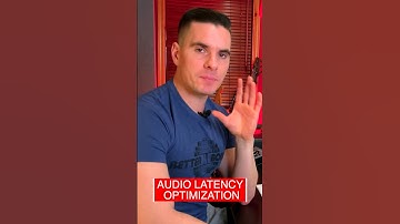 How to get rid of audio latency in your DAW! 🖥️⏱️🥊#audioengineer #mixing #mixingengineer #techtips