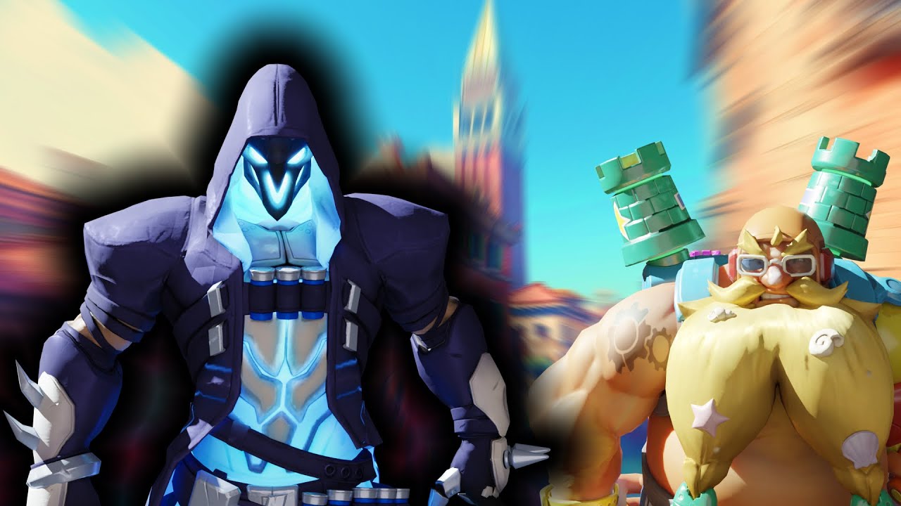 Reaper and Torb are too GOOD - Overwatch 2 Top 500 Gameplay - YouTube