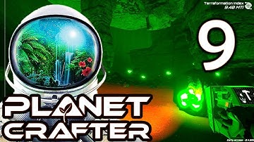 The Planet Crafter: Episode 9 - Searched Map Boundary, Found Underground Bunkers, and Uranium Cave