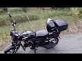 Обзор мотоцикла Alpha Mustang 125cc 2018-2019