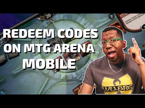 How To Redeem Codes on MTG Arena Mobile