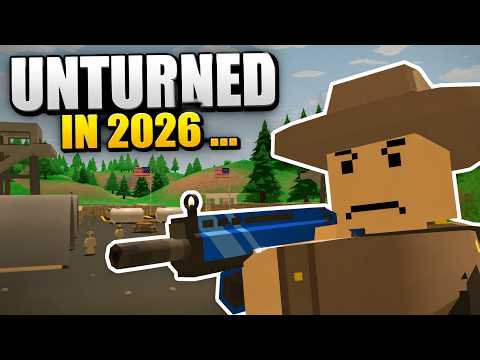 Unturned in 2026 Is A MESS