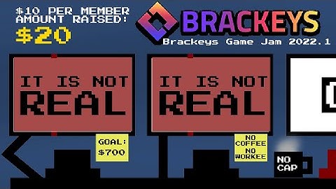 REALiTEAM - Brackeys Game Jam 2022.1 | Full Gameplay