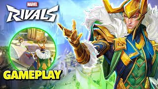 Les COMPÉTENCES de LOKI RÉVÉLÉES dans Marvel Rivals ! (Premier Test le 10 mai)