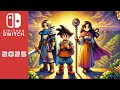 TOP 15 NEW UPCOMING Games on Nintendo Switch and Switch 2 in 2025
