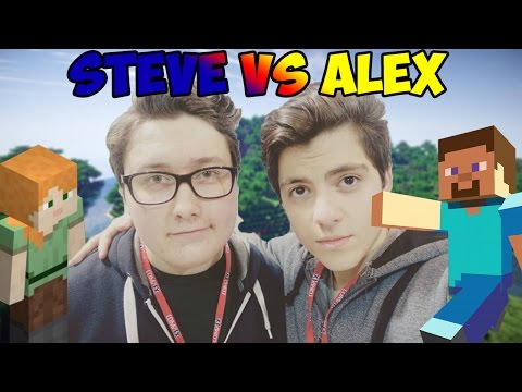 AMAÇSIZ ALİ İLE NASIL TANIŞTIM! - Steve VS Alex #17