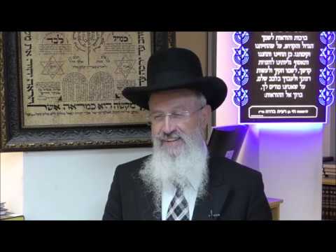 הרב אברהם יוסף שליט"א ועשו לי מקדש ושכנתי בתוכם פרשת תרומה תשע"ט