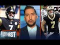 Nick Wright breaks down his NFL Tiers entering Week 12 | NFL | FIRST THINGS FIRST