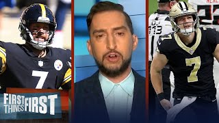 Nick Wright breaks down his NFL Tiers entering Week 12 | NFL | FIRST THINGS FIRST