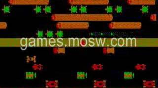 Frogger (PC) Level 1