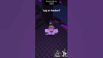 Lag or Hacker? #Lag #Hacker #forsaken #roblox #chance