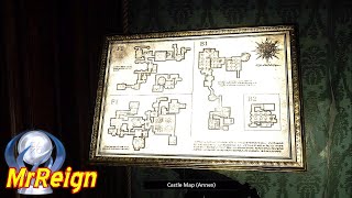 Resident Evil 8 Village - All Map Locations - Reveal All Locations