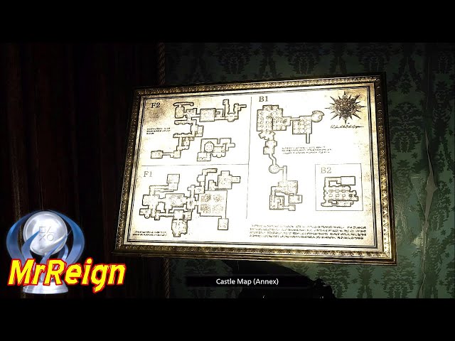 Resident Evil 8 Village - All Map Locations - Reveal All Locations