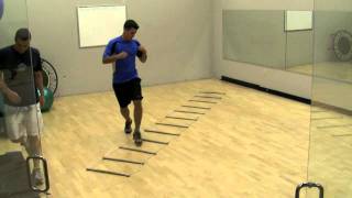 Agility Ladder Drills - The Killer Crossover
